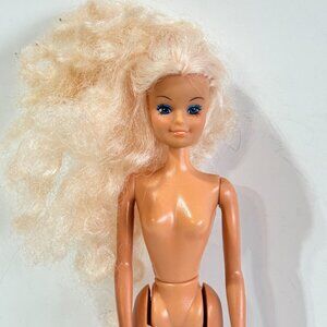 1987 Vintage Totsy Doll Blonde Hair Blue Eyes
